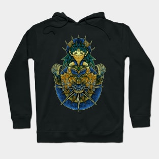 Women Mask Hoodie